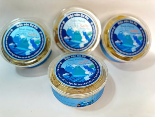 Bánh Phồng cá Tầm Sa Pa